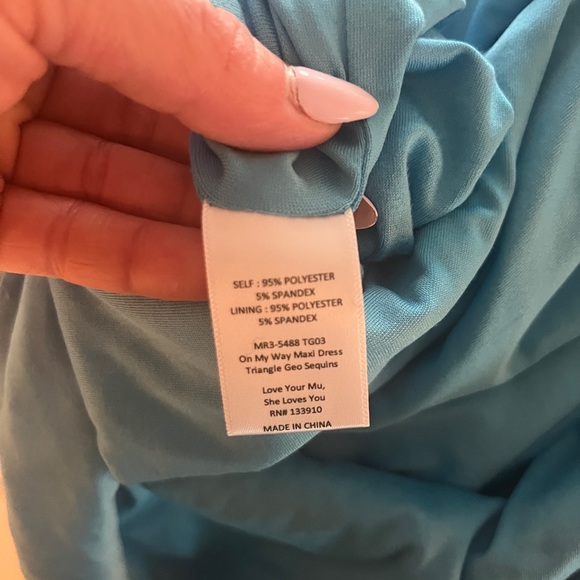 On My Way Maxi Dress in Triangle Geo
Show Me Your Mumu - Picture 3 of 4